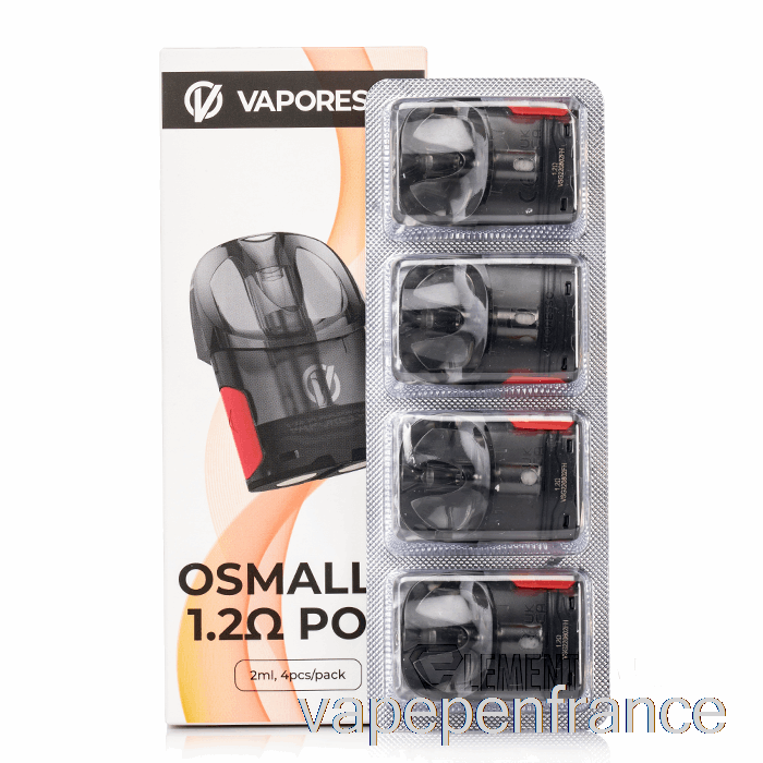 Vaporesso Osmall 2 Dosettes De Remplacement 2ml Dosettes Rechargeables Stylo Vape